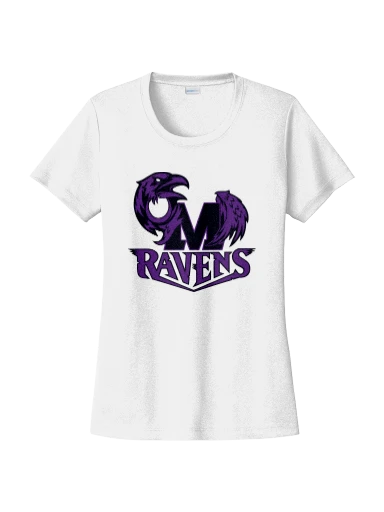 GVYF Ravens Women's PosiCharge Competitor Tee preview, front