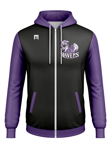 Full Zip Tech Hoodie preview, front