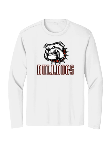 GVYF Bulldogs Long Sleeve PosiCharge Competitor Tee preview, front
