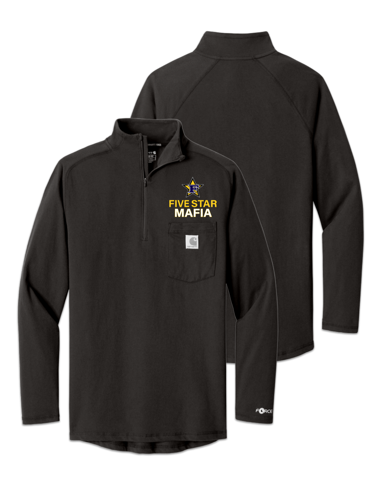 Rendered product preview, stack