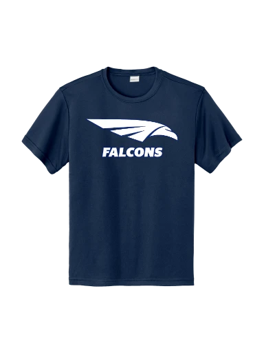 Youth PosiCharge Competitor Tee preview, front