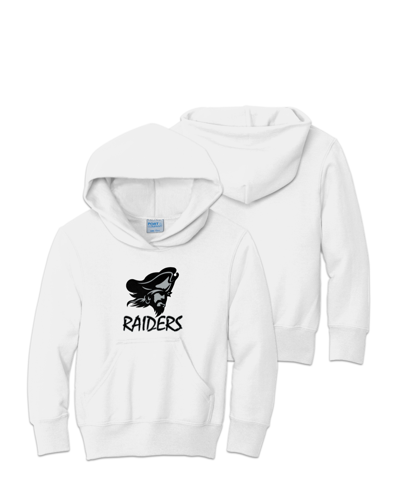 Rendered product preview, stack
