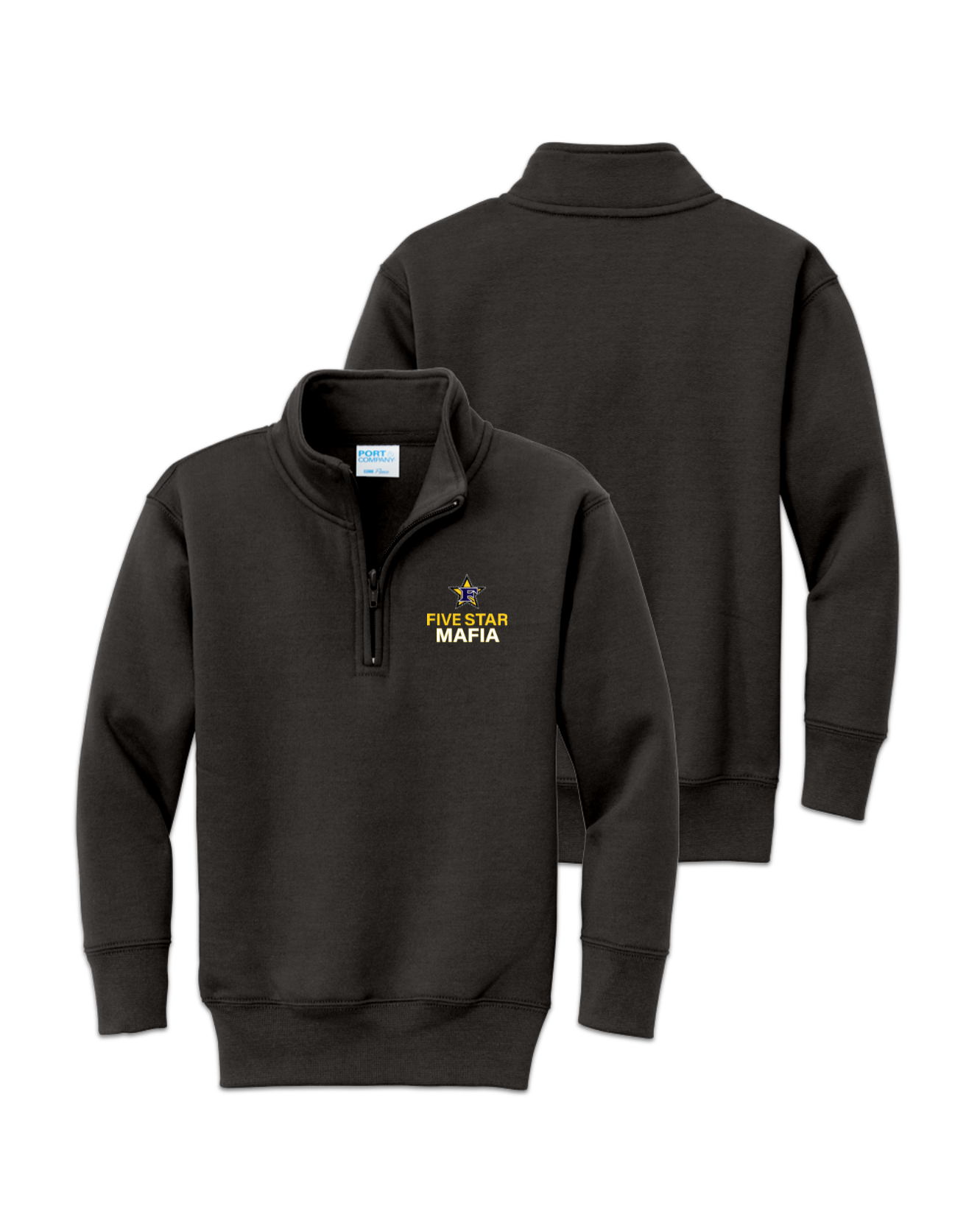 Rendered product preview, stack