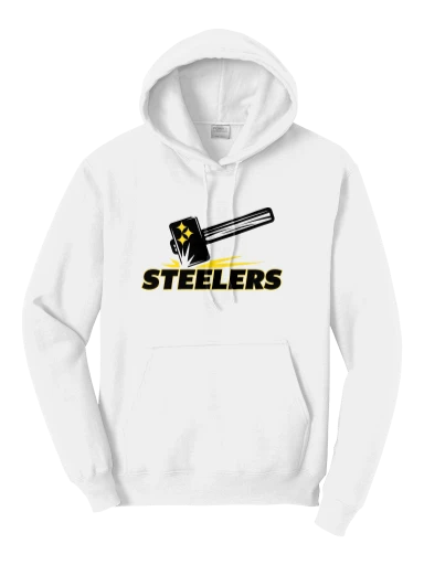 GVYF Steelers Core Fleece Pullover Hooded Sweatshirt preview, front