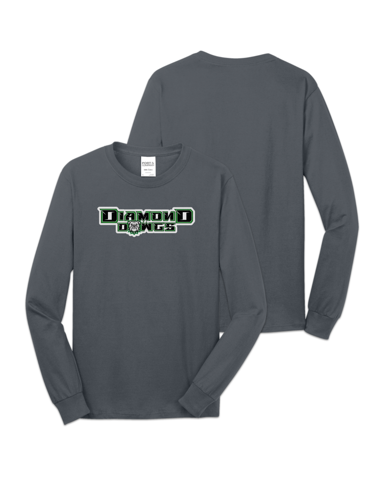 Rendered product preview, stack