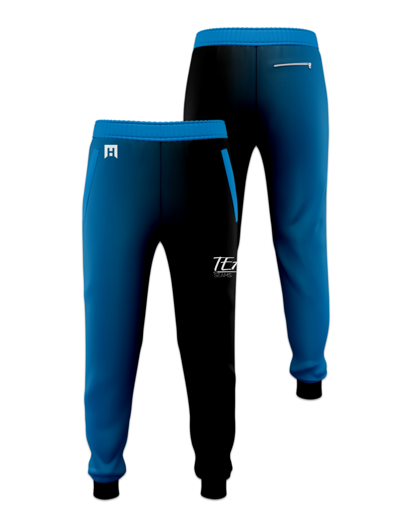 Rendered product preview, stack