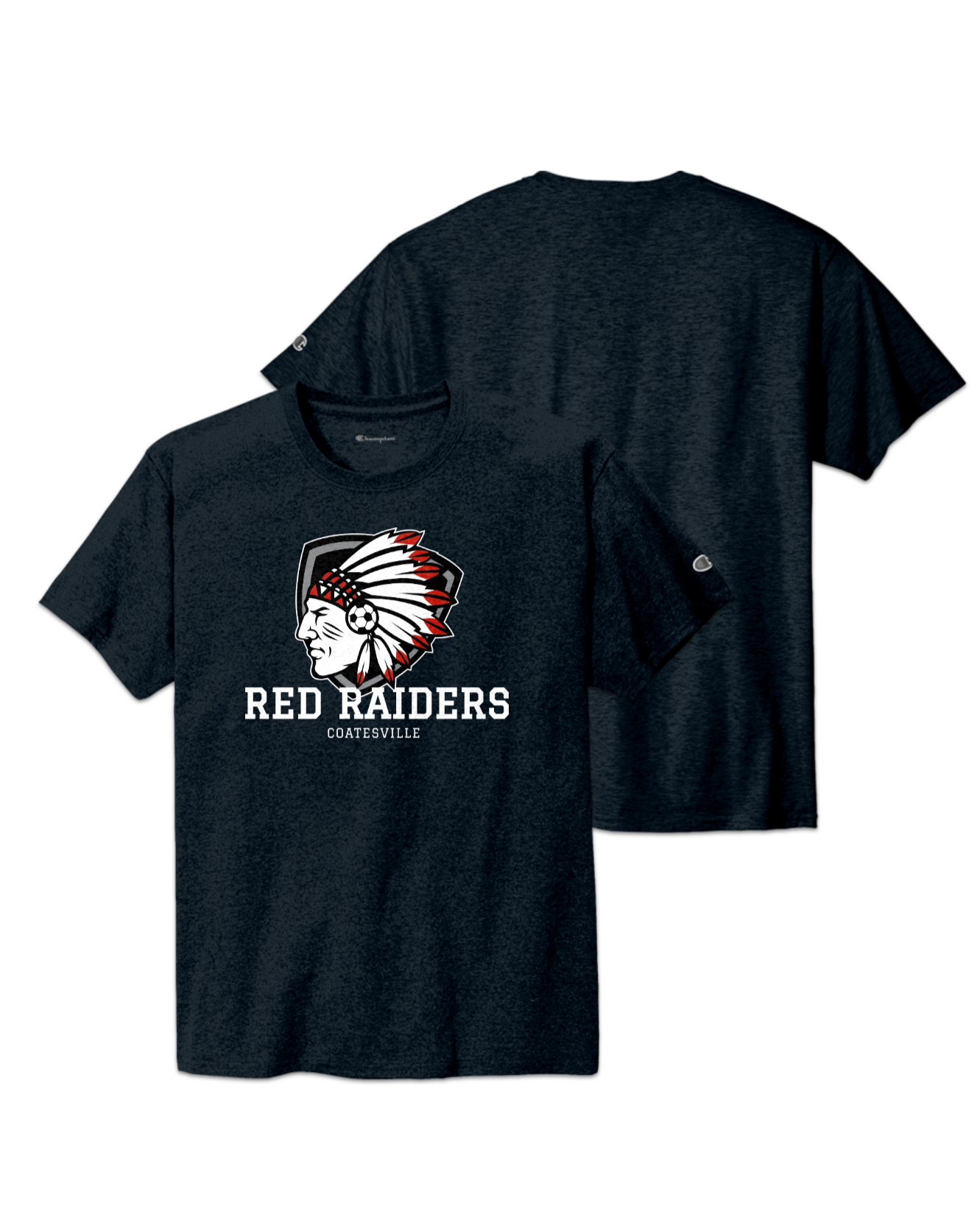 Rendered product preview, stack