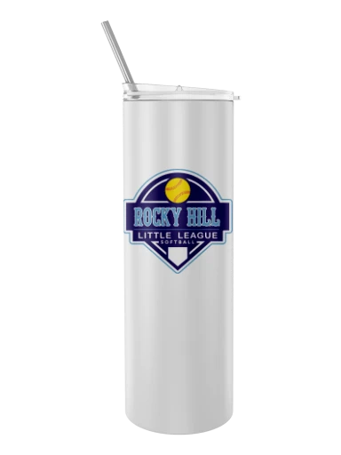 Stainless Steel Skinny Tumbler 20oz preview, front