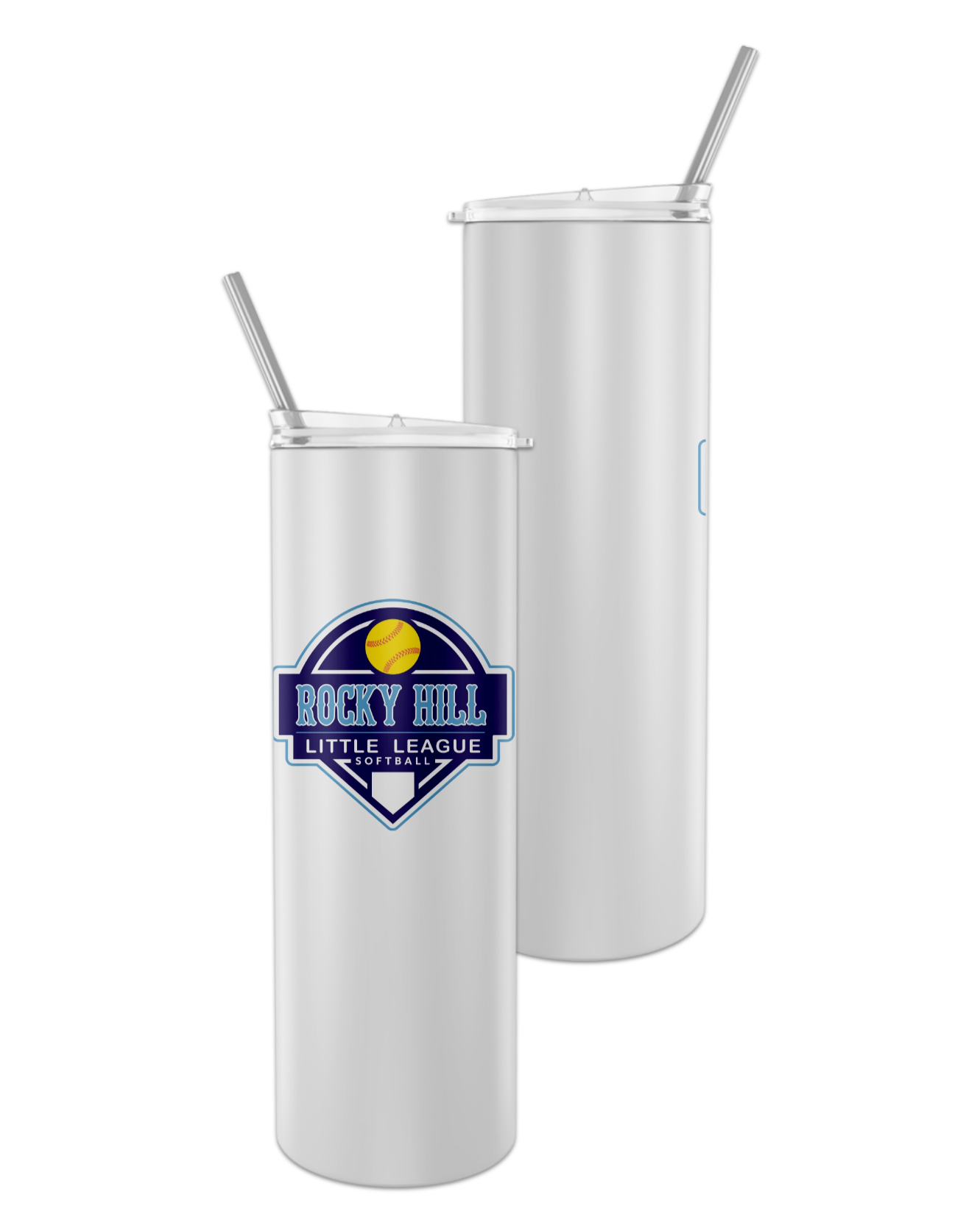 Rendered product preview, stack