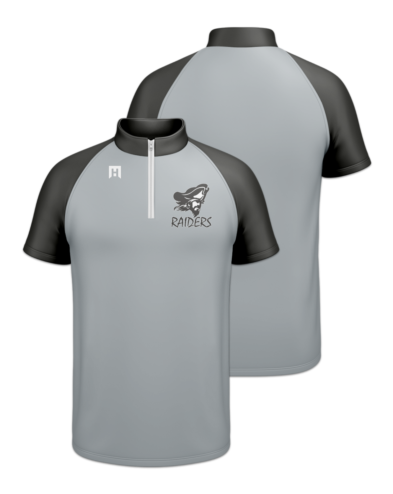 Rendered product preview, stack