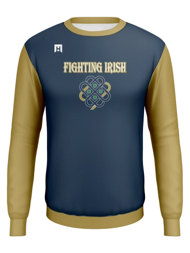 Crew Neck Poly Fleece Sweatshirt preview, front
