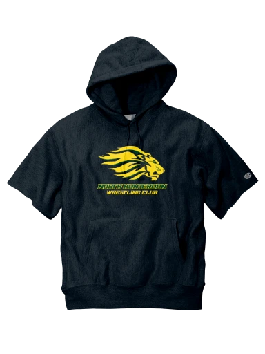 Champion Reverse Weave Short Sleeve Hooded Sweatshirt preview, front