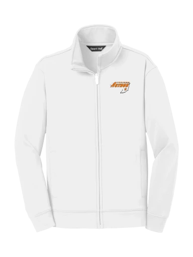 Sport-Tek Youth Sport-Wick Fleece Full-Zip Jacket preview, front