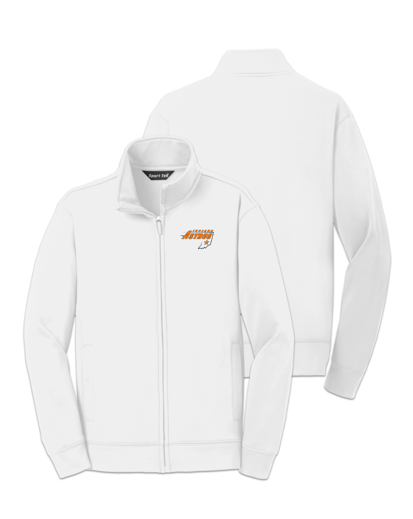 Rendered product preview, stack