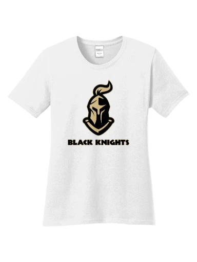 GVYF Black Knights Women's Core Cotton Tee preview, front