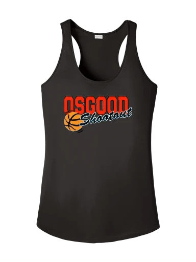 Women's PosiCharge Competitor Racerback Tank preview, front