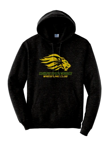 Port & Co Tall Core Fleece Pullover Hooded Sweatshirt preview, front