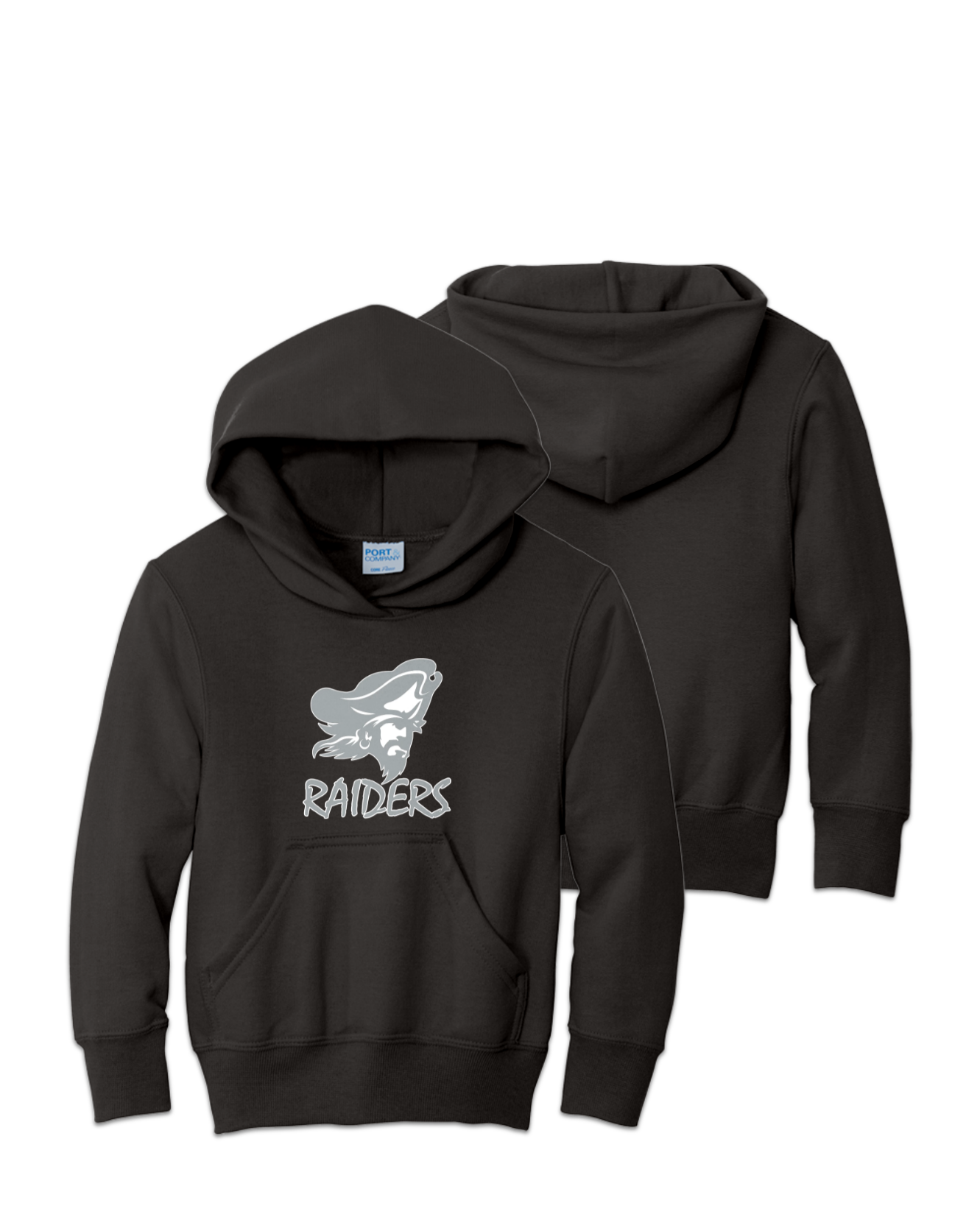 Rendered product preview, stack