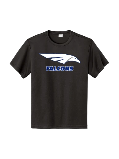 GVYF Falcons Youth PosiCharge Competitor Tee preview, front