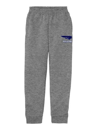 GVYF Falcons Youth Core Fleece Jogger preview, front