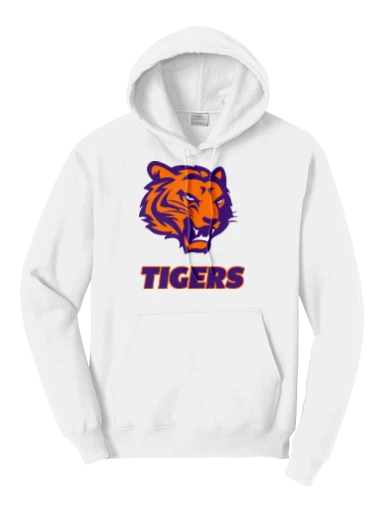 GVYF Tigers Core Fleece Pullover Hooded Sweatshirt preview, front