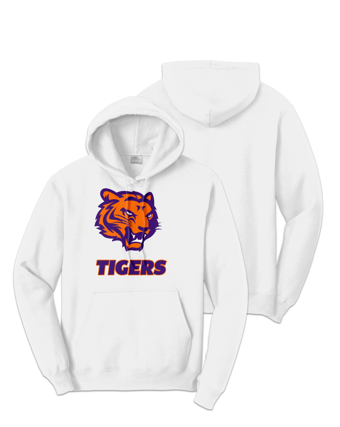 Rendered product preview, stack