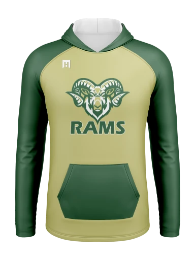 Personalized Men's Lightweight Core Hoodie preview, front