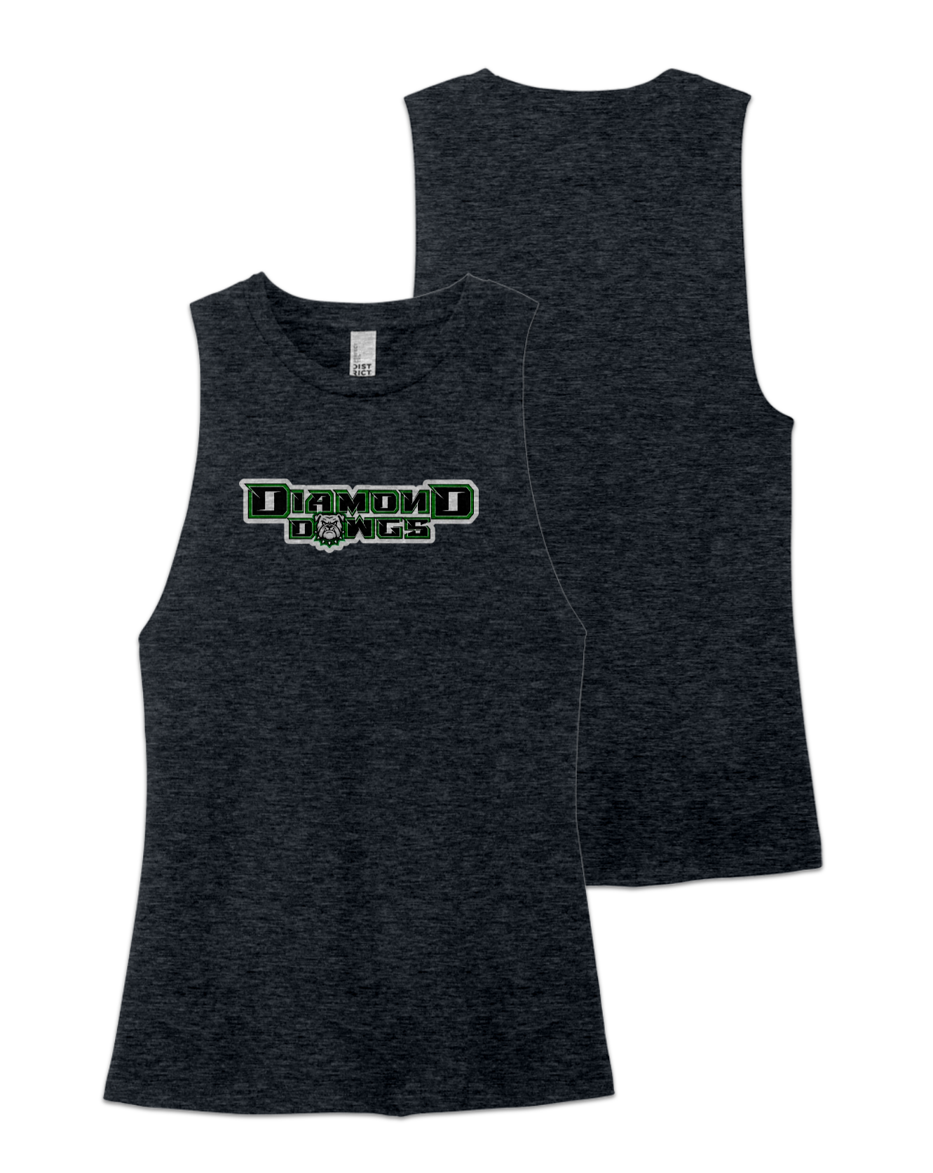 Rendered product preview, stack