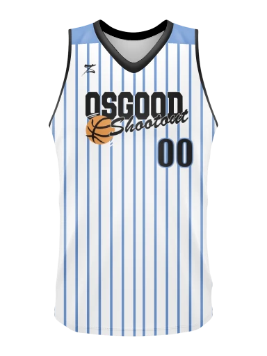 Men's Performance Basketball Jersey preview, front