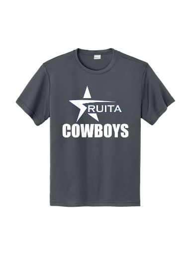 GVYF Cowboys Youth PosiCharge Competitor Tee preview, front