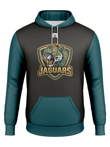Personalized Tech Hoodie preview, front