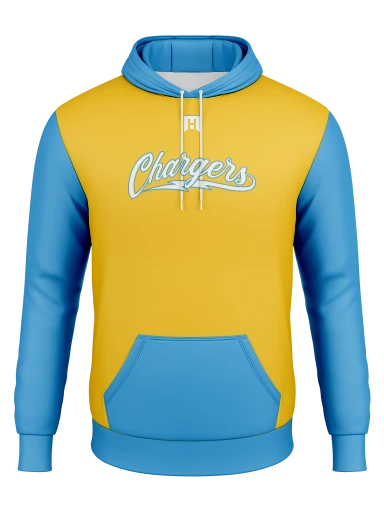 Personalized Tech Hoodie preview, front
