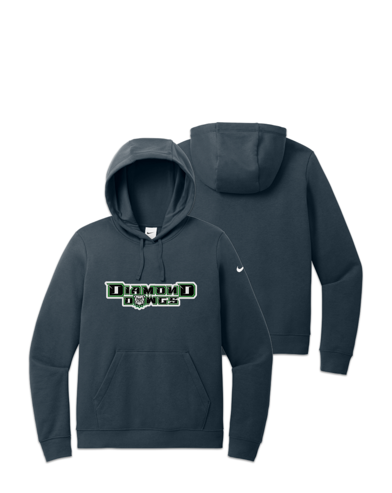 Rendered product preview, stack