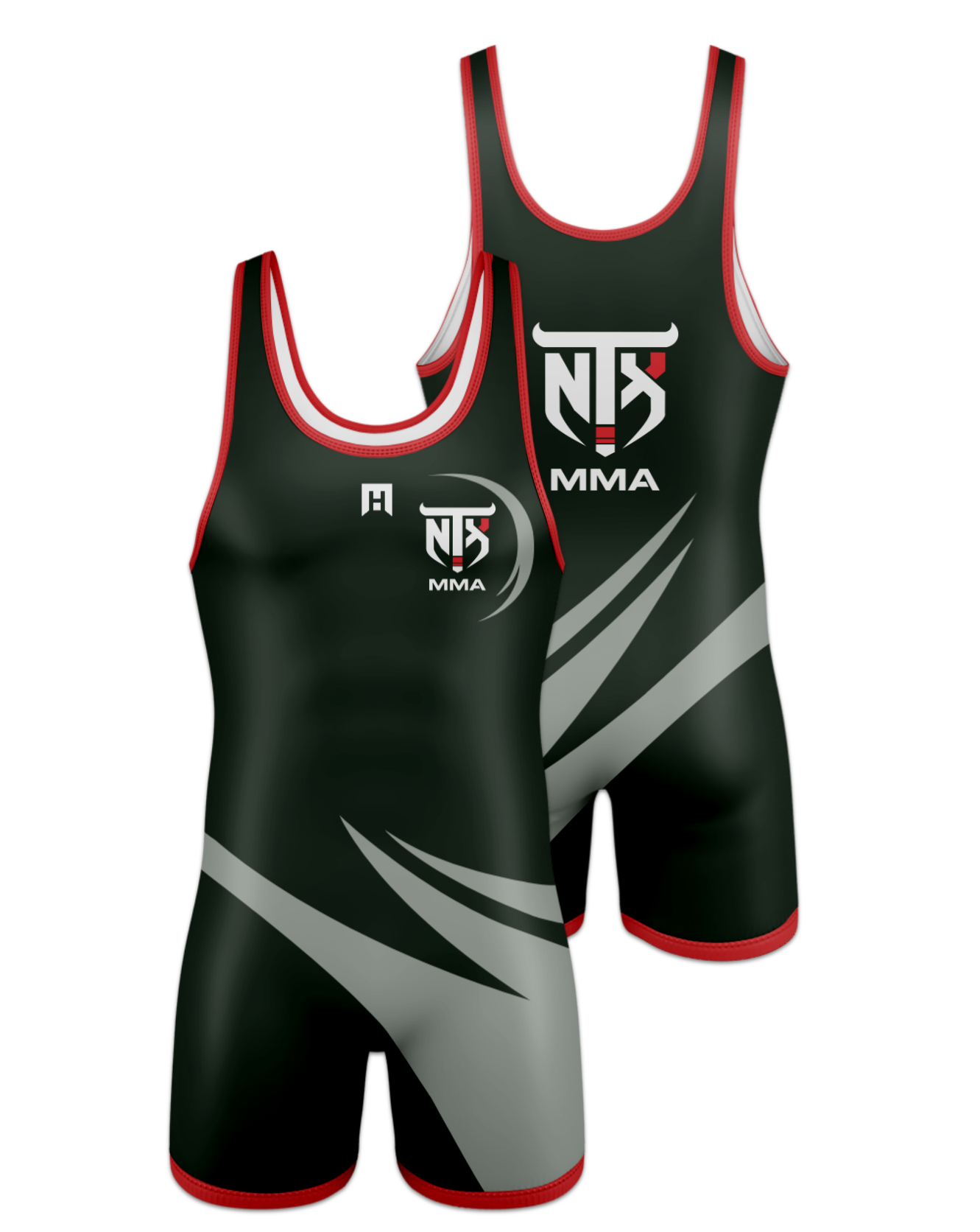 Rendered product preview, stack