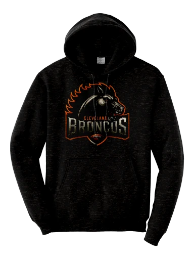 Port & Co Core Fleece Pullover Hooded Sweatshirt preview, front