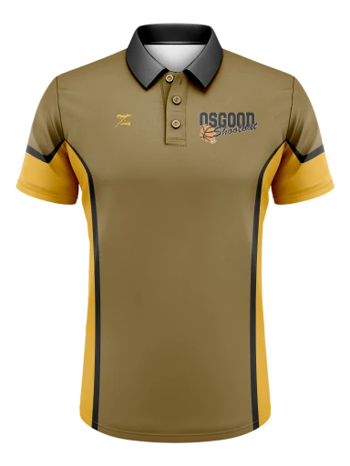 Men's Polo Brown preview, front