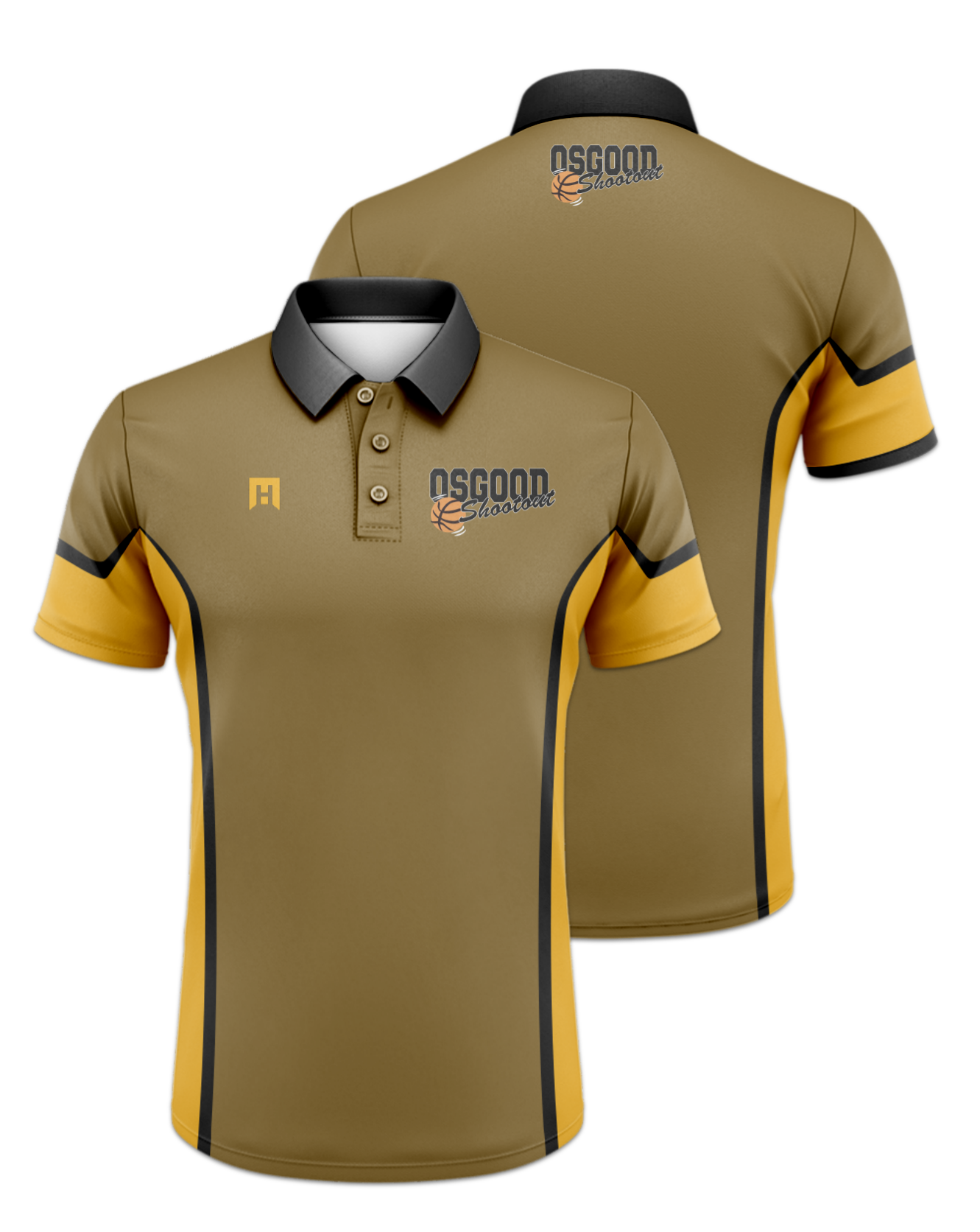 Rendered product preview, stack