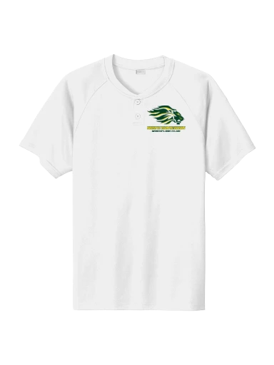 Sport-Tek PosiCharge Competitor 2-Button Henley preview, front