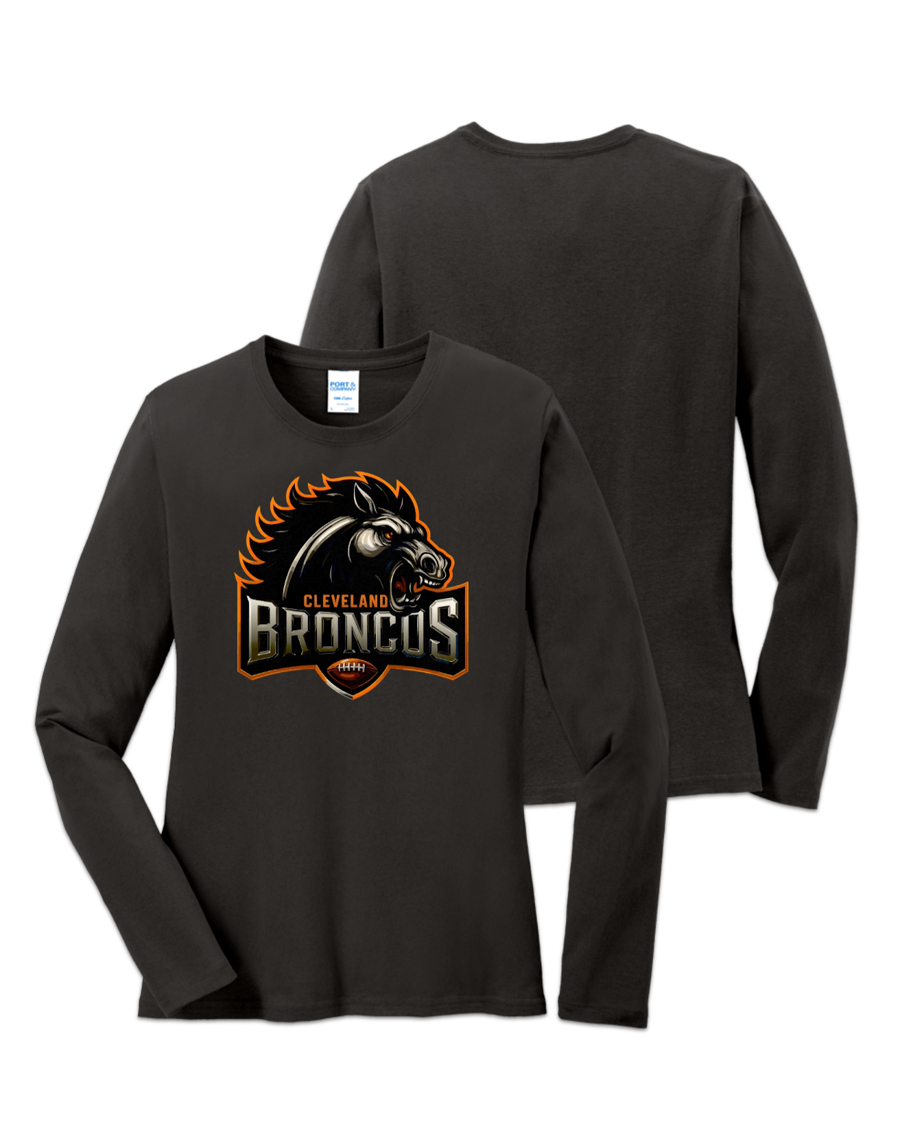 Rendered product preview, stack