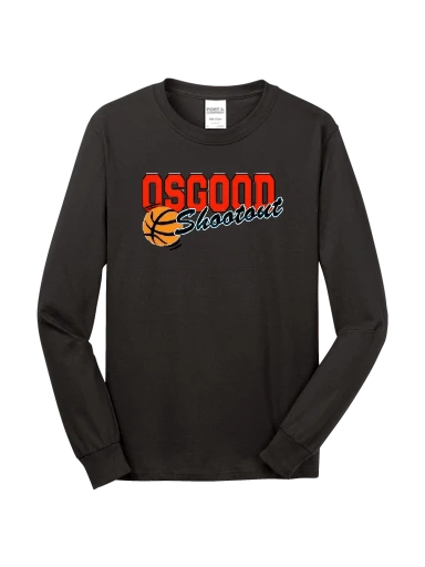 Long Sleeve Core Cotton Tee preview, front