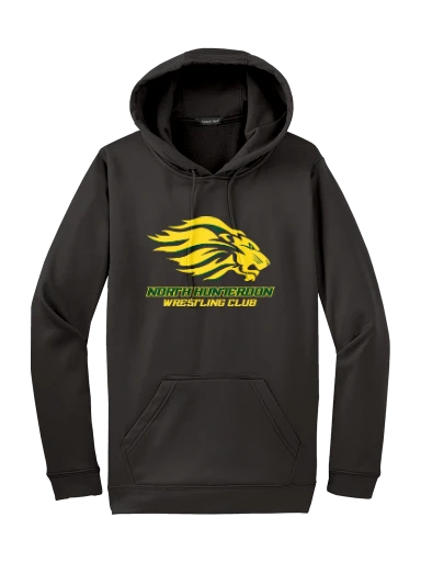 Sport-Tek Sport-Wick Fleece Hooded Pullover preview, front
