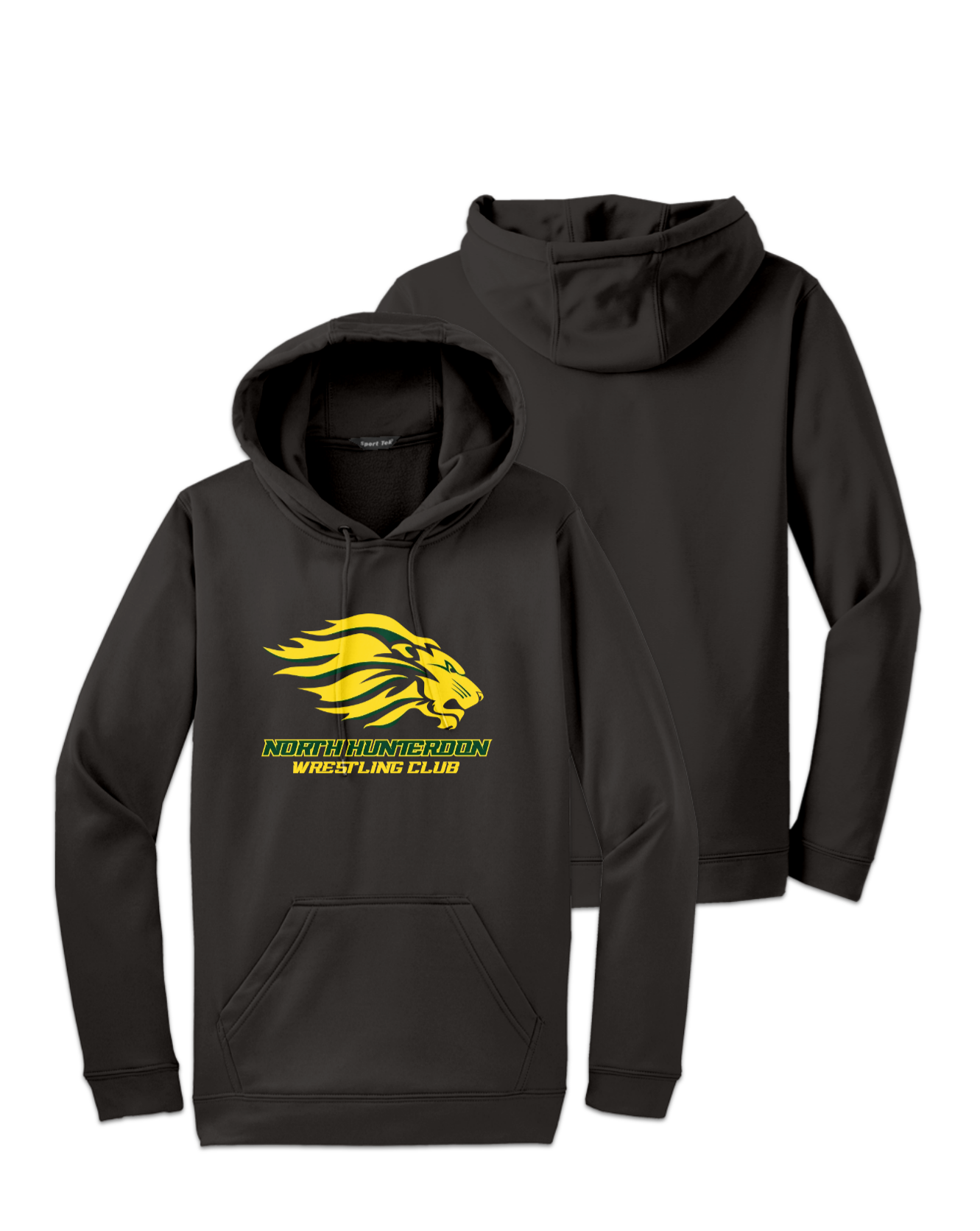 Rendered product preview, stack