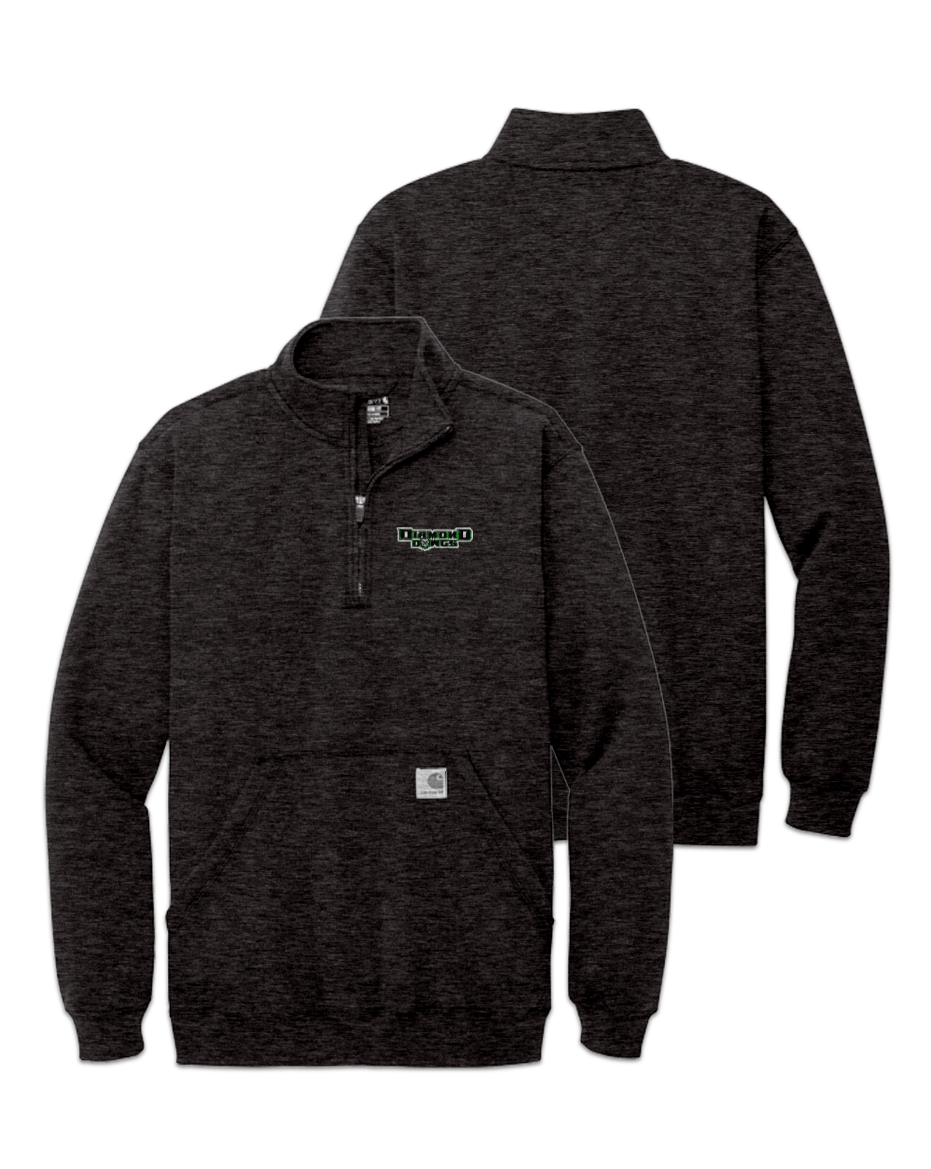 Rendered product preview, stack