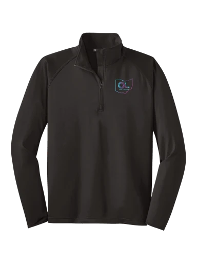 OHIO Stretch 1/4-Zip Pullover preview, front