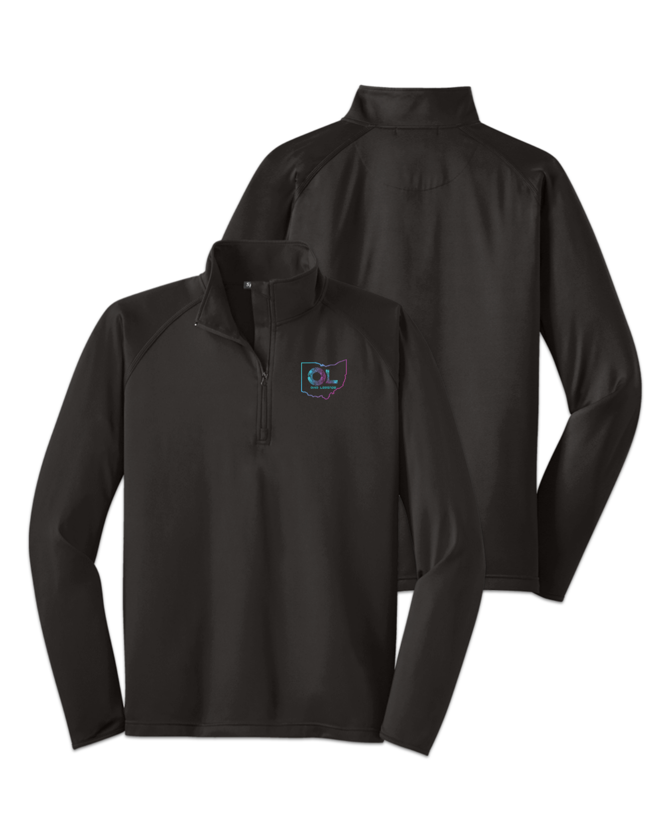 Rendered product preview, stack