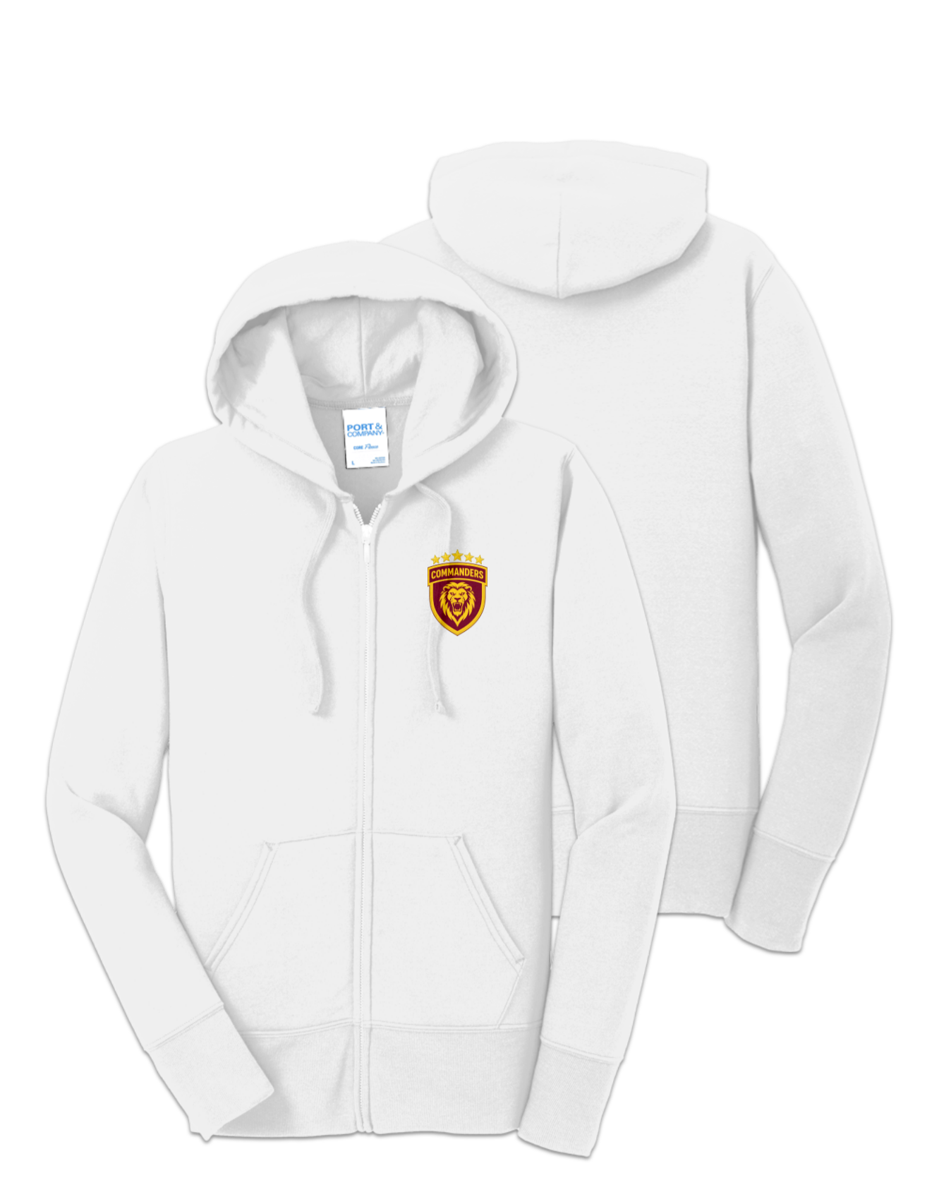 Rendered product preview, stack