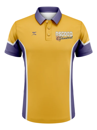 Men's Polo Gold preview, front