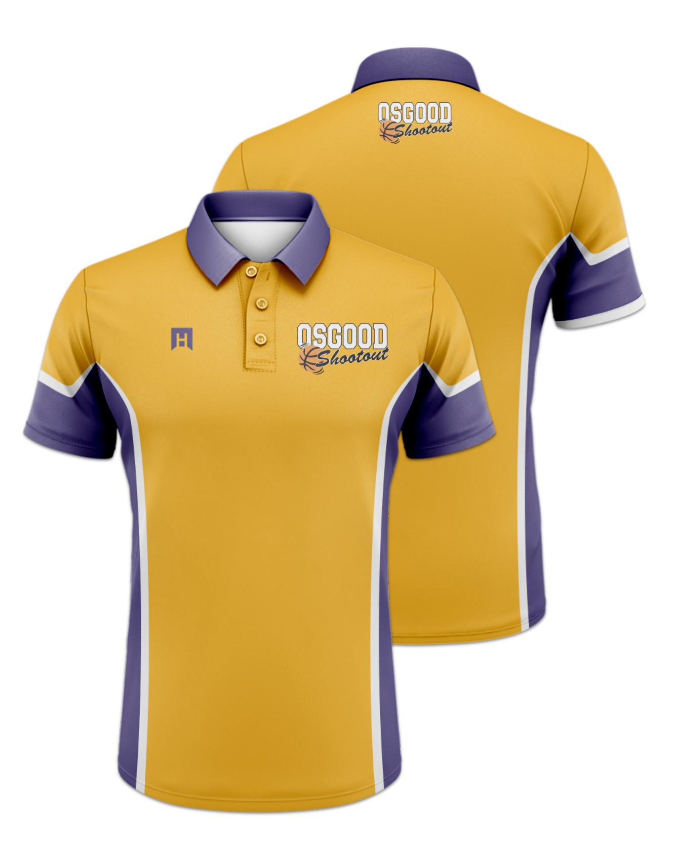 Rendered product preview, stack