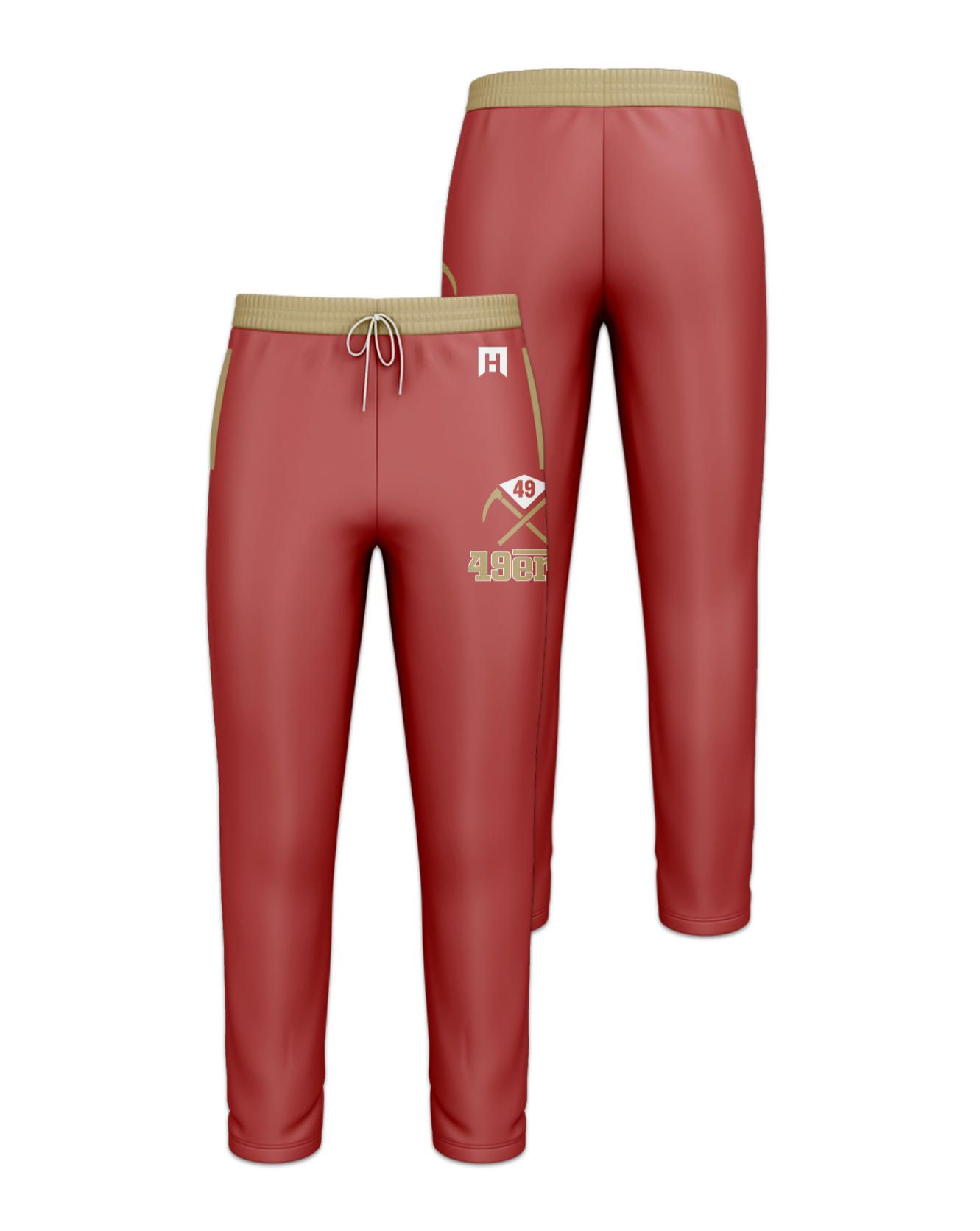 Rendered product preview, stack