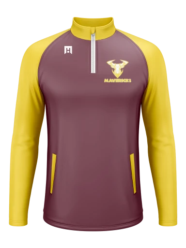 Men's Long Sleeve 1/4 Zip preview, front